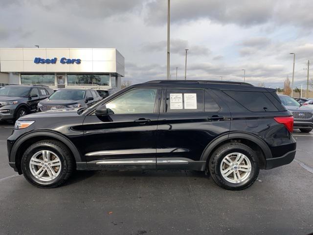 used 2022 Ford Explorer car, priced at $26,699