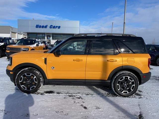 used 2022 Ford Bronco Sport car, priced at $28,500