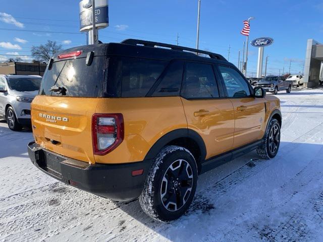 used 2022 Ford Bronco Sport car, priced at $28,500