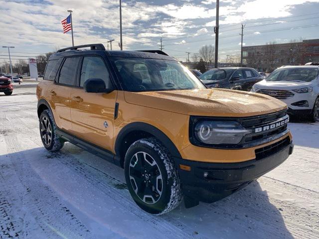 used 2022 Ford Bronco Sport car, priced at $28,500