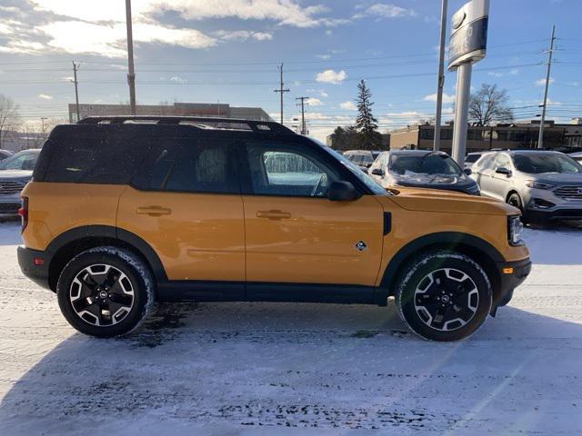 used 2022 Ford Bronco Sport car, priced at $28,500