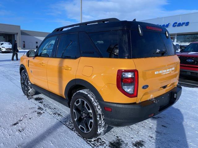 used 2022 Ford Bronco Sport car, priced at $28,500