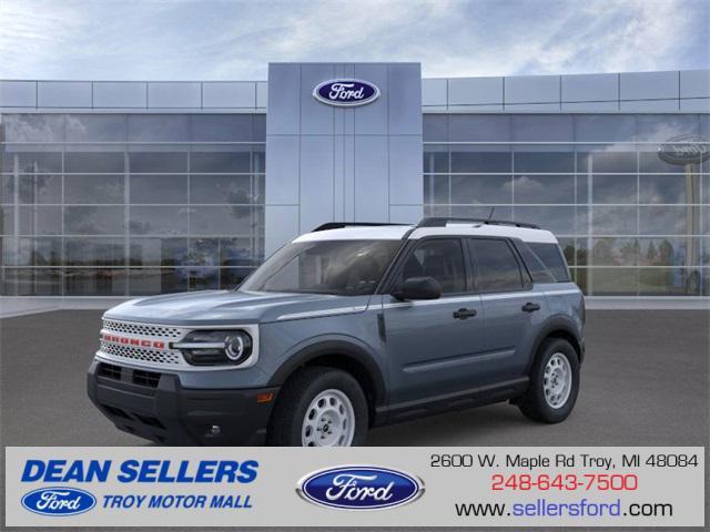 new 2025 Ford Bronco Sport car, priced at $36,574