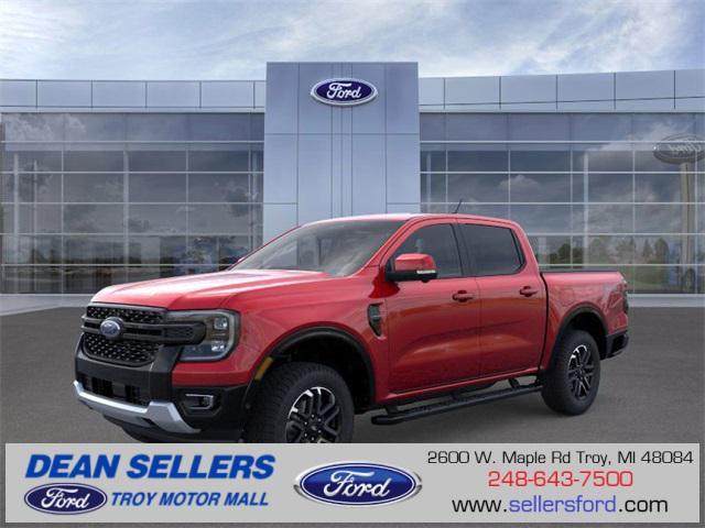 new 2025 Ford Ranger car, priced at $48,711