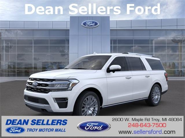 new 2024 Ford Expedition Max car, priced at $66,450