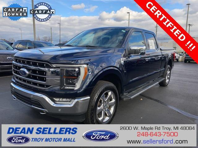 used 2023 Ford F-150 car, priced at $39,995