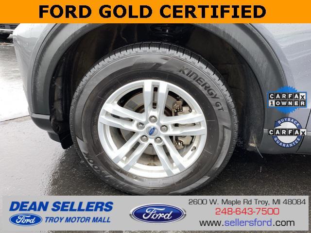 used 2022 Ford Explorer car, priced at $28,777