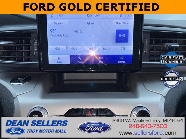 used 2022 Ford Explorer car, priced at $28,777