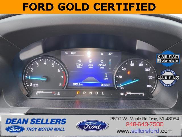 used 2022 Ford Explorer car, priced at $28,777