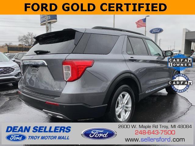 used 2022 Ford Explorer car, priced at $28,777