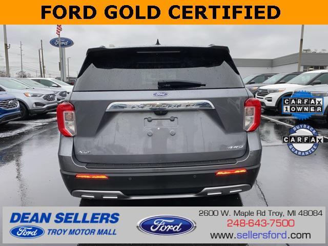 used 2022 Ford Explorer car, priced at $28,777