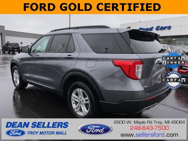 used 2022 Ford Explorer car, priced at $28,777