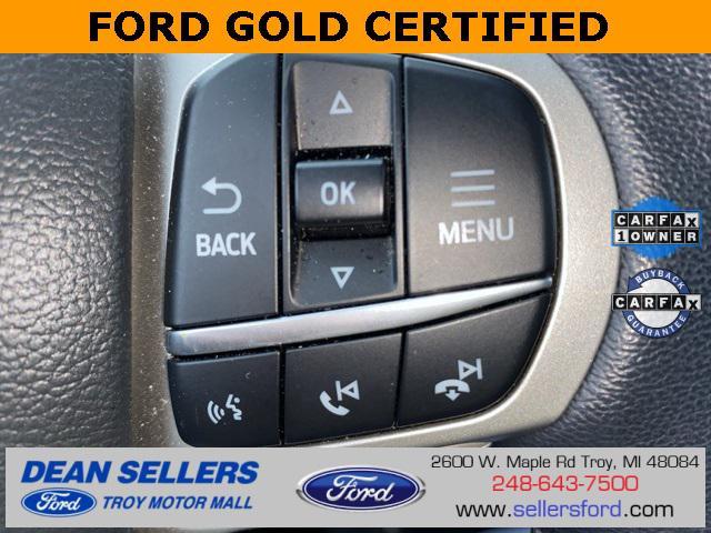 used 2022 Ford Explorer car, priced at $28,777