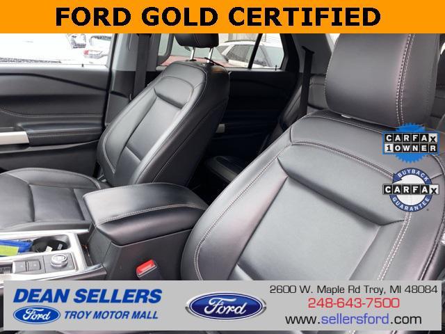 used 2022 Ford Explorer car, priced at $28,777