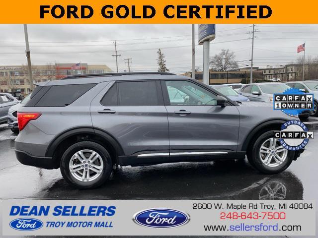 used 2022 Ford Explorer car, priced at $28,777