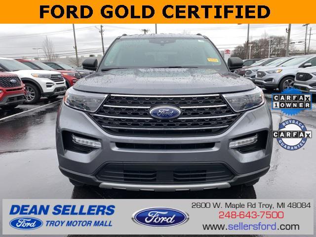 used 2022 Ford Explorer car, priced at $28,777