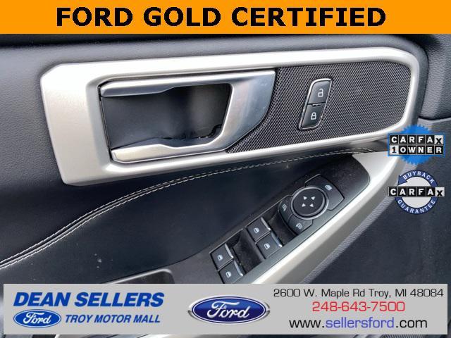 used 2022 Ford Explorer car, priced at $28,777