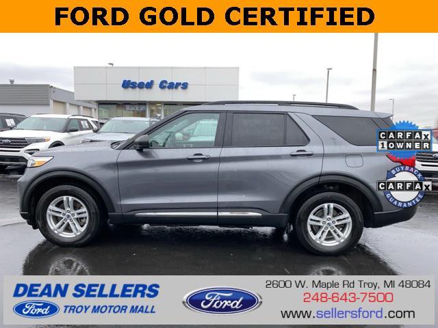 used 2022 Ford Explorer car, priced at $28,777