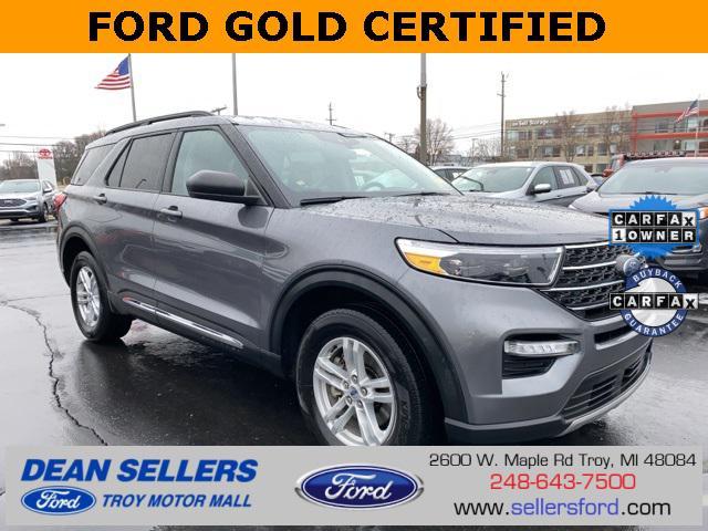 used 2022 Ford Explorer car, priced at $28,777