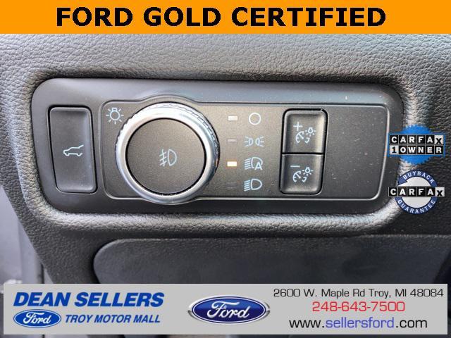 used 2022 Ford Explorer car, priced at $28,777