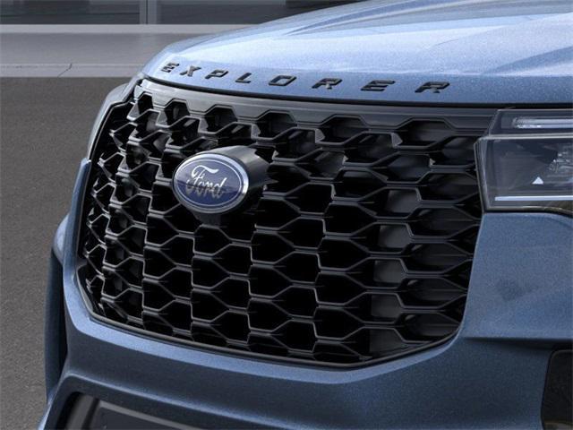 new 2025 Ford Explorer car, priced at $49,060