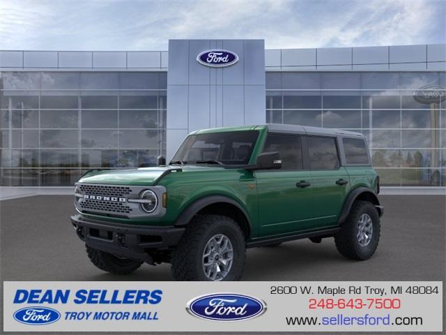 new 2024 Ford Bronco car, priced at $60,820