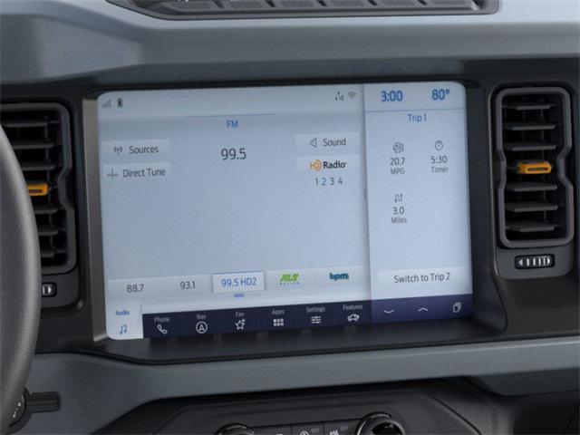 new 2023 Ford Bronco car, priced at $55,899