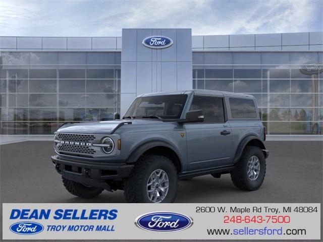 new 2023 Ford Bronco car, priced at $55,950