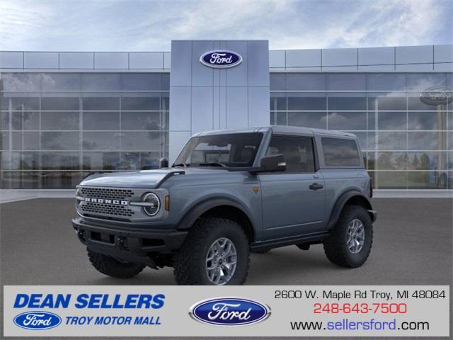 new 2023 Ford Bronco car, priced at $55,899