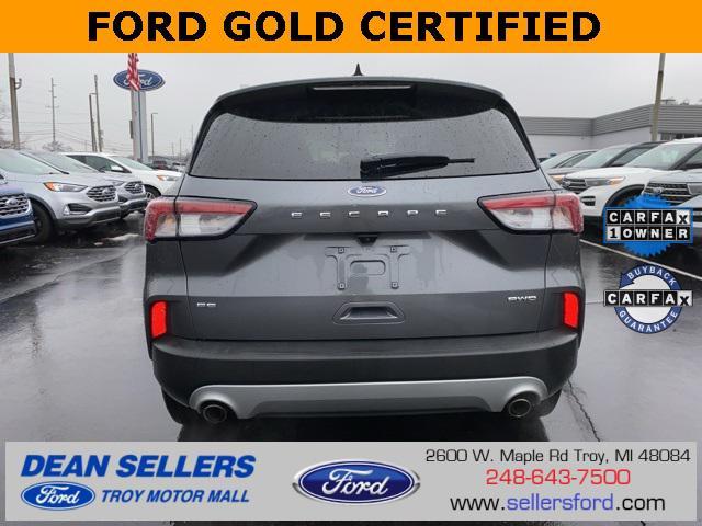 used 2022 Ford Escape car, priced at $22,350