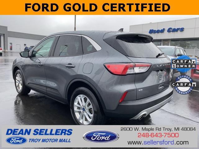 used 2022 Ford Escape car, priced at $22,350