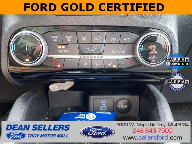 used 2022 Ford Escape car, priced at $22,350