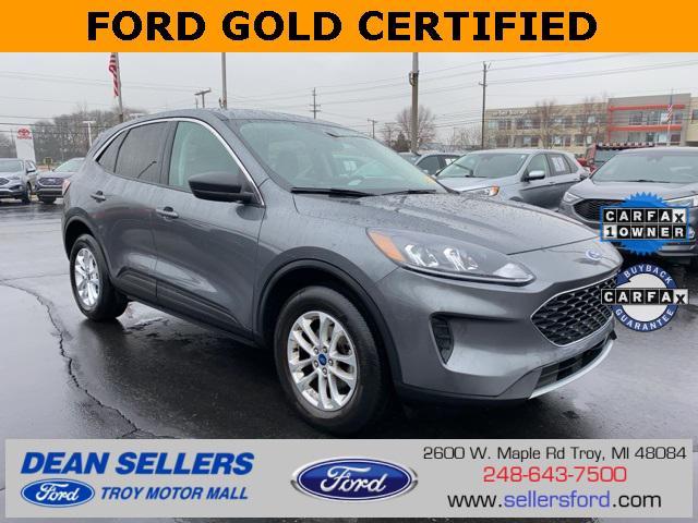 used 2022 Ford Escape car, priced at $22,350