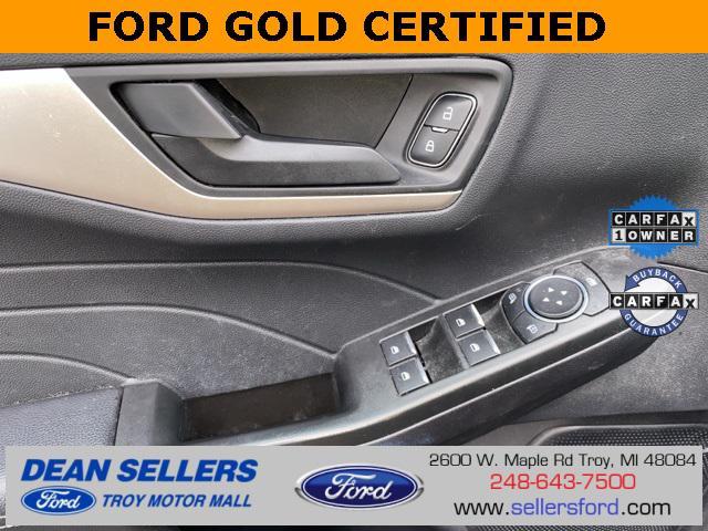 used 2022 Ford Escape car, priced at $22,350