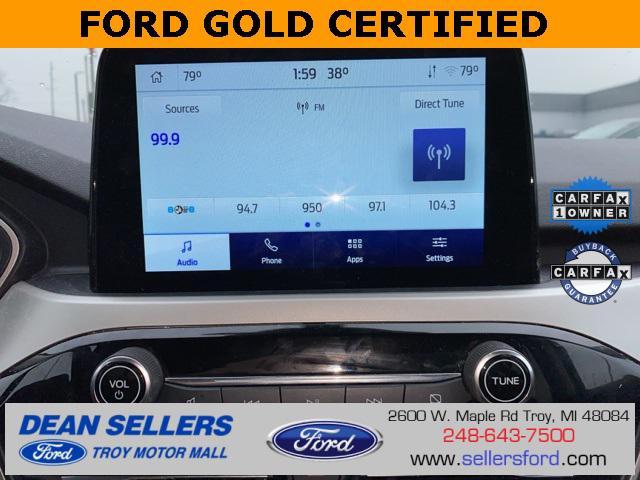 used 2022 Ford Escape car, priced at $22,350