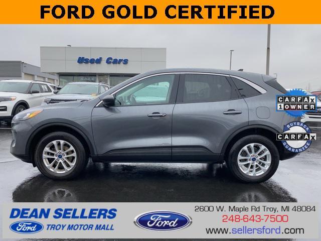 used 2022 Ford Escape car, priced at $22,350