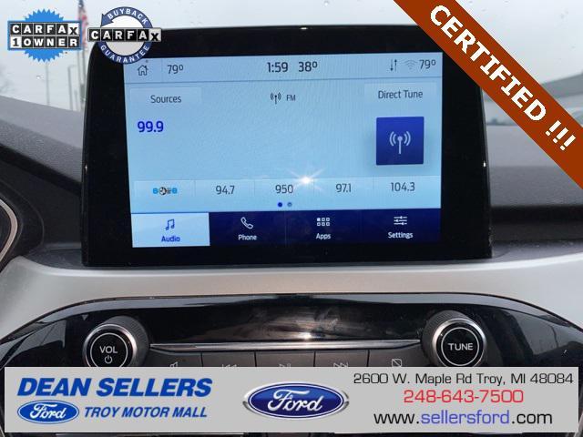 used 2022 Ford Escape car, priced at $22,000