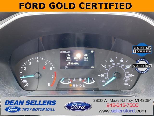 used 2022 Ford Escape car, priced at $22,350