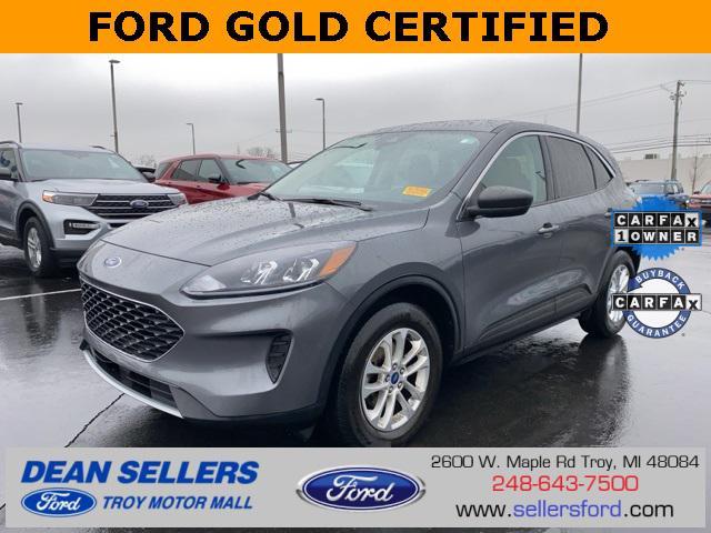 used 2022 Ford Escape car, priced at $22,350