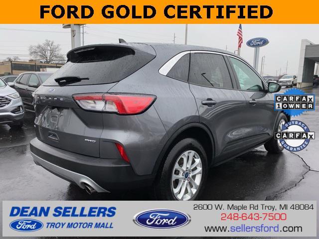 used 2022 Ford Escape car, priced at $22,350