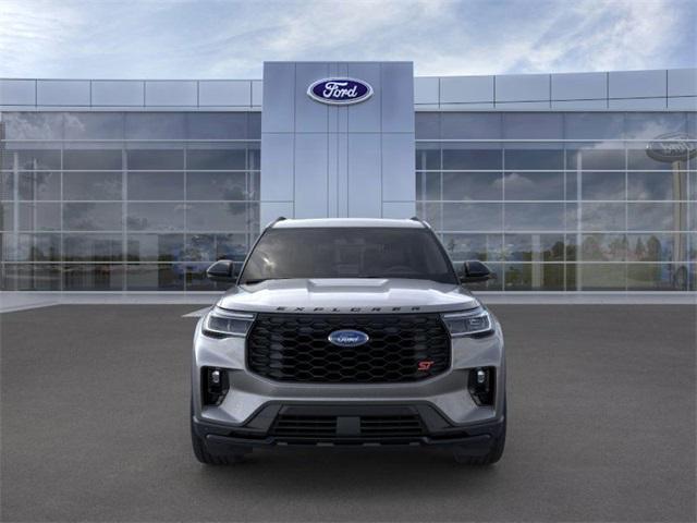 new 2025 Ford Explorer car, priced at $59,350