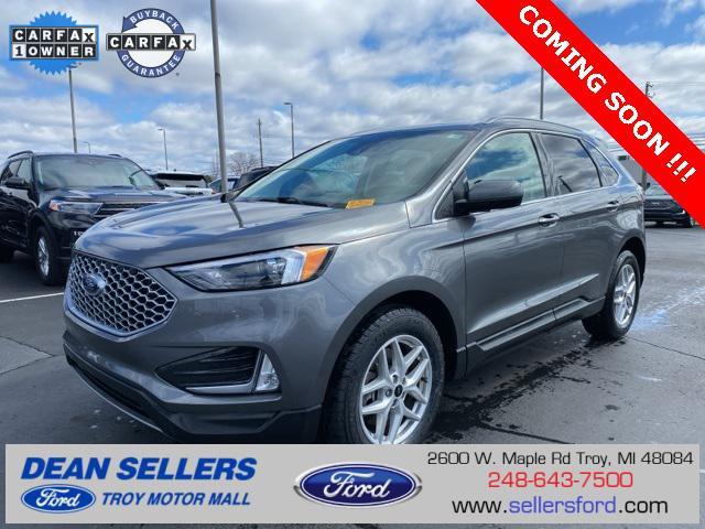used 2023 Ford Edge car, priced at $27,487