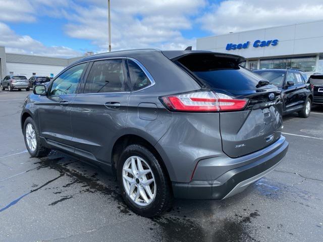 used 2023 Ford Edge car, priced at $27,487