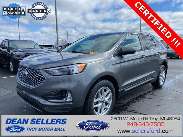 used 2023 Ford Edge car, priced at $26,299