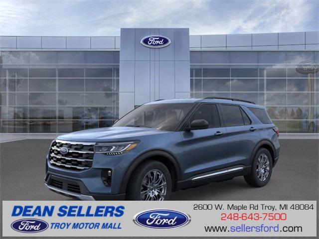 new 2025 Ford Explorer car, priced at $44,580
