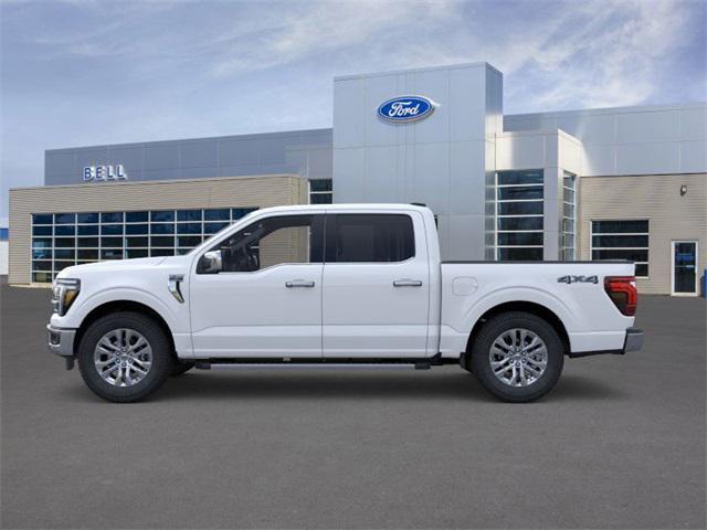 new 2025 Ford F-150 car, priced at $64,556
