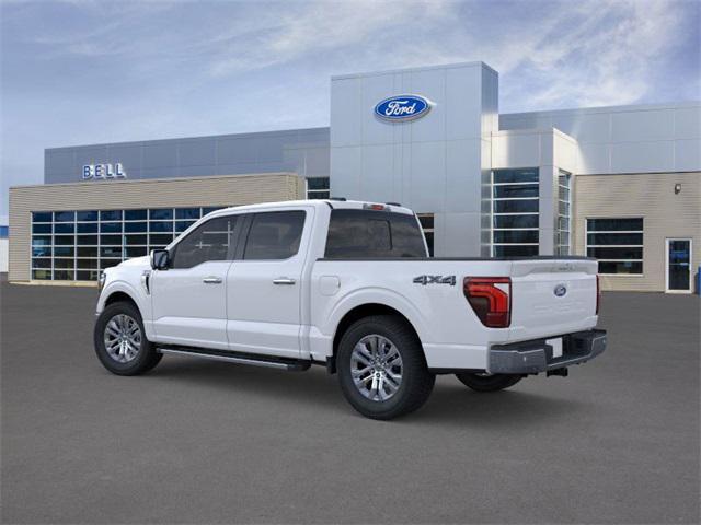 new 2025 Ford F-150 car, priced at $64,556