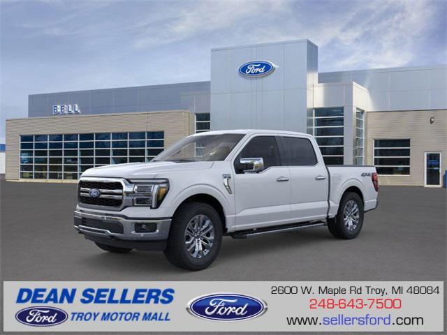 new 2025 Ford F-150 car, priced at $64,556