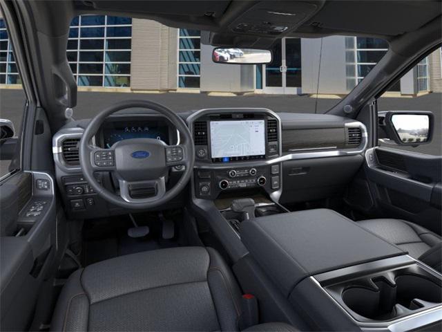 new 2025 Ford F-150 car, priced at $64,556