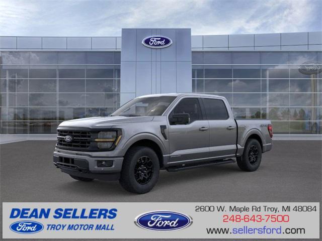 new 2025 Ford F-150 car, priced at $59,106